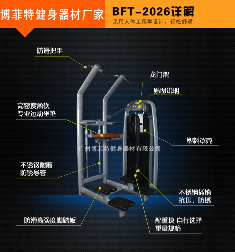 助力引體向上訓練器
